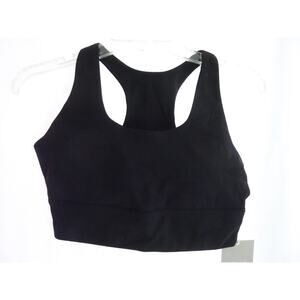 NWT Everlane Sports Bra Black Sz S